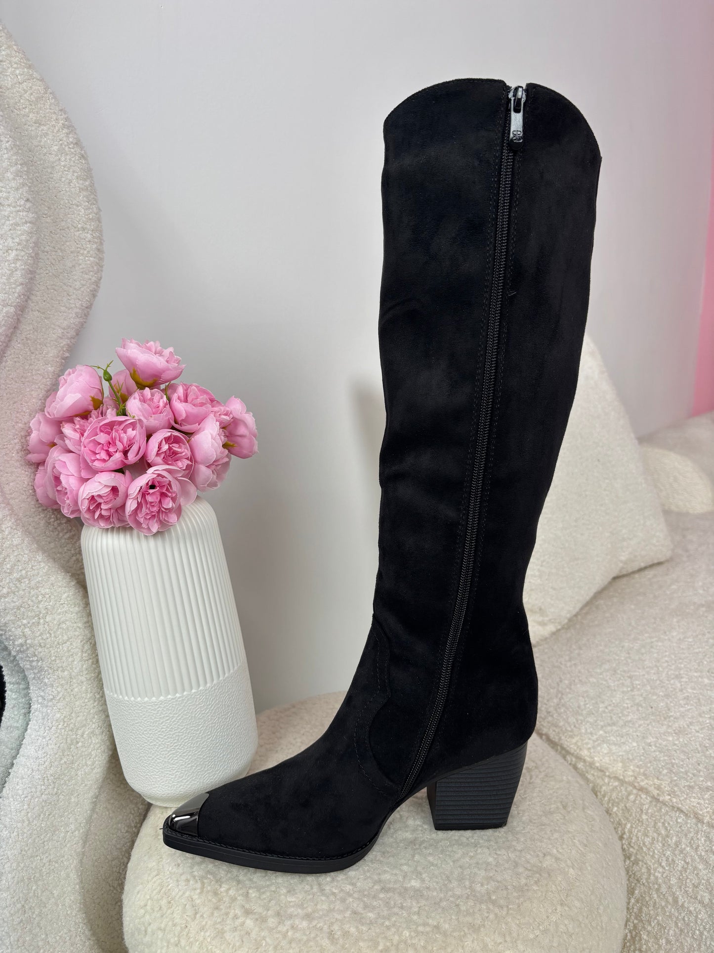 Roxána | Magas Csizma Elegáns