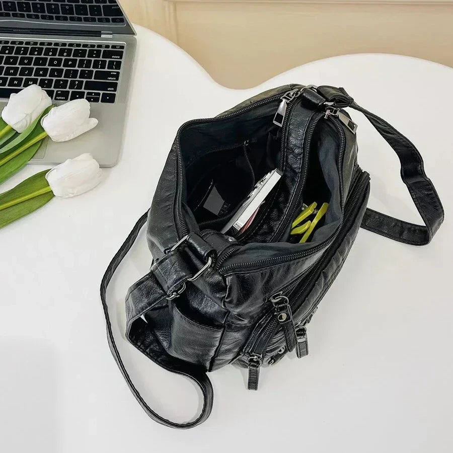 Lilis | Keresztpántos Táska Elegáns