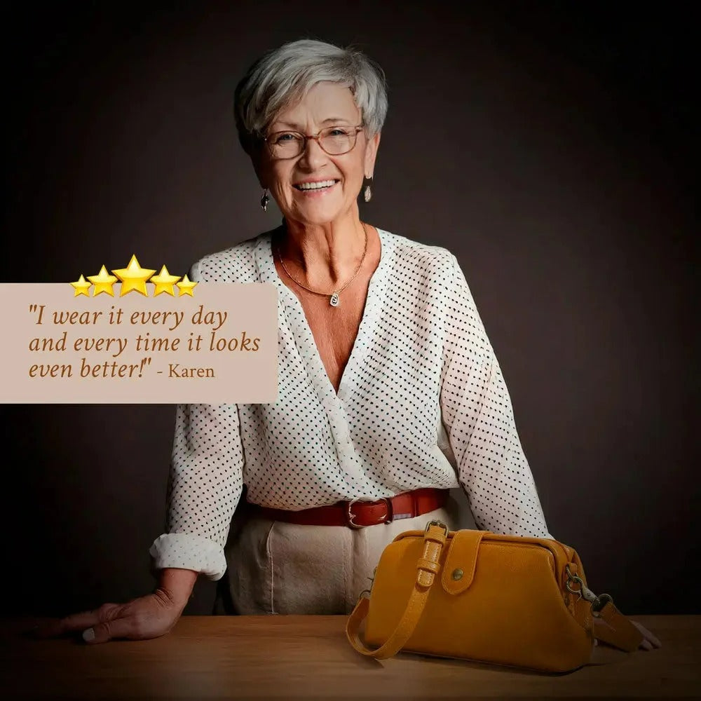 Sara | Keresztpántos Táska Elegáns