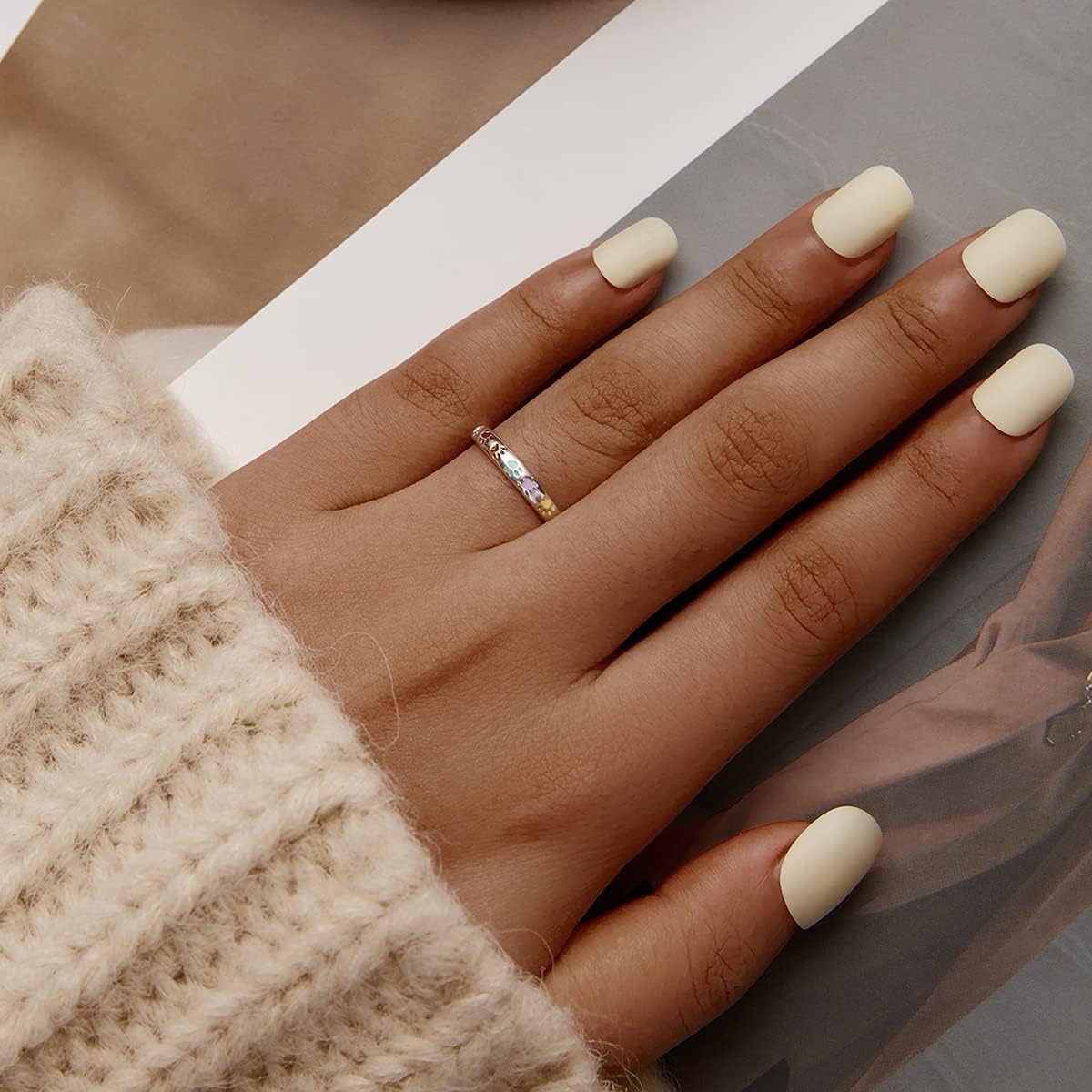 Virág | Gyűrű Kényelmes