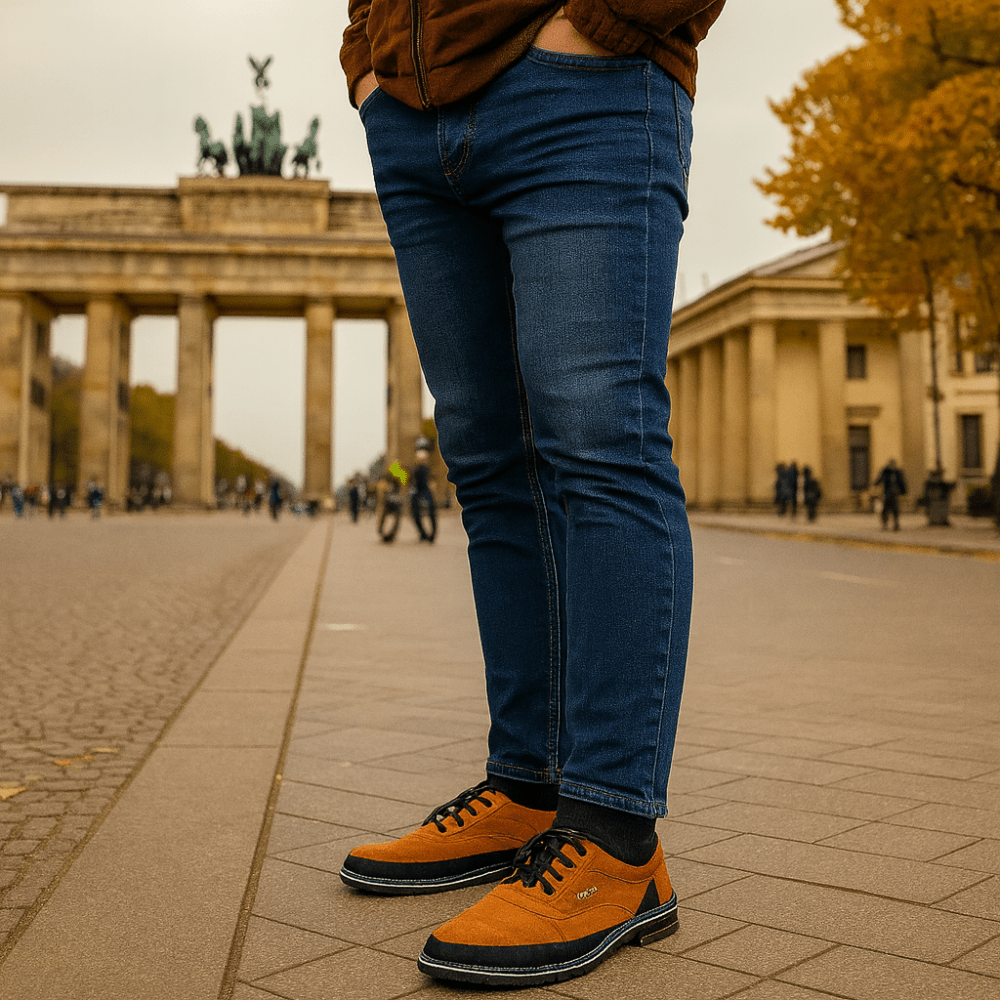 David | Elegáns Oxford Cipő