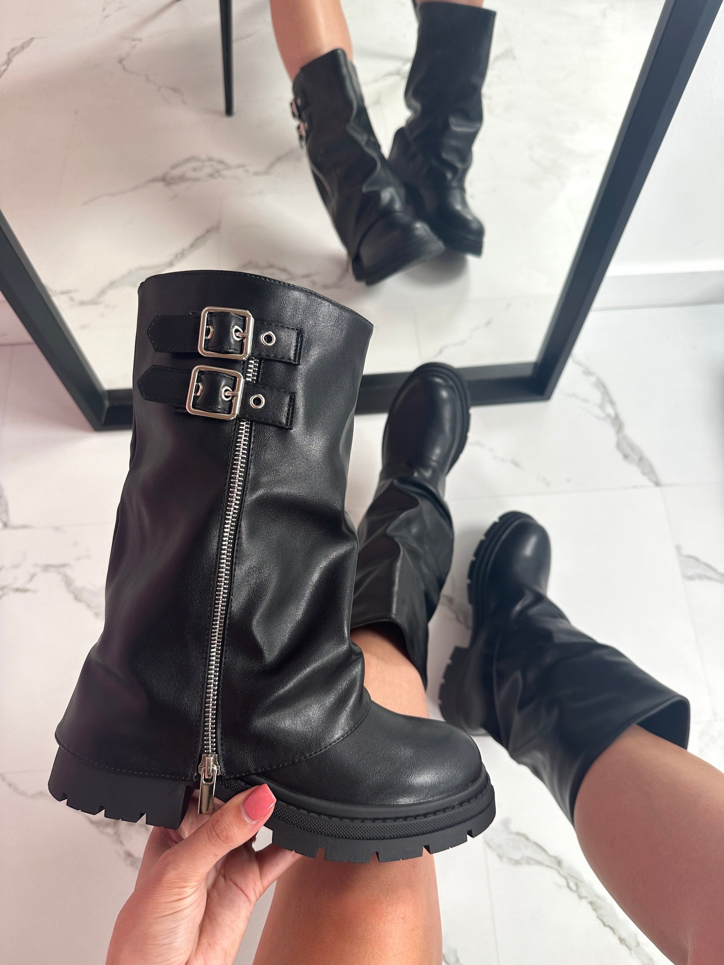 Gabriella | Zippelt Csizma Elegáns