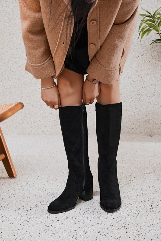 Romilda | Magas Csizma Elegáns