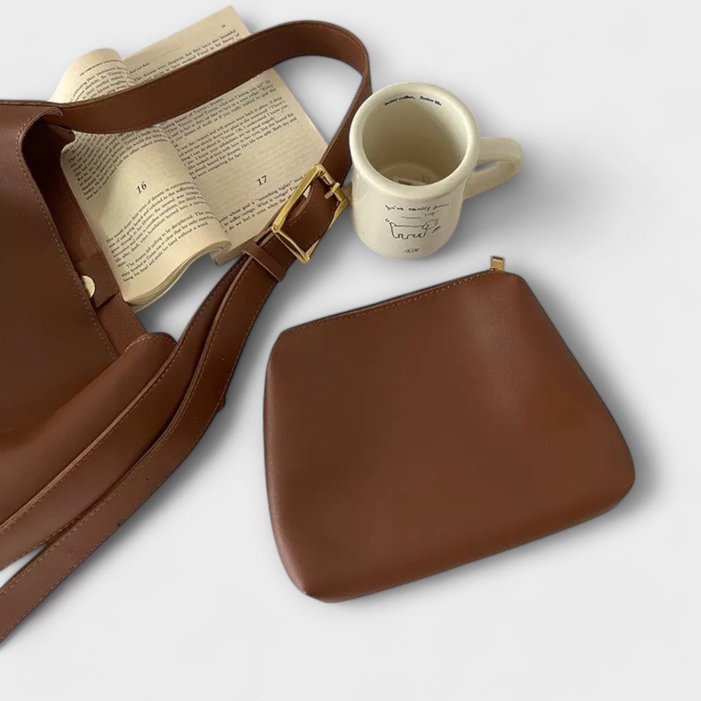 Gabriella | Bőr Táska Elegáns