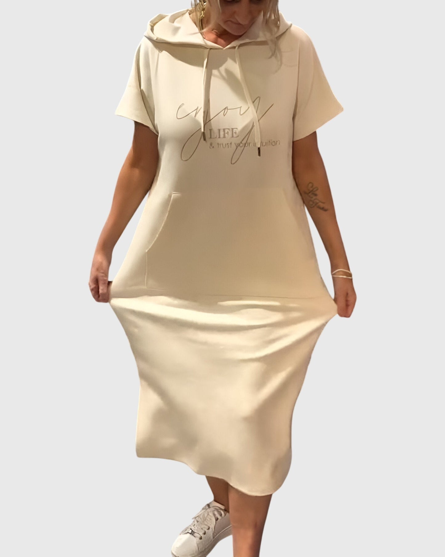 Marlowe | Kapucnis Ruha Kényelmes