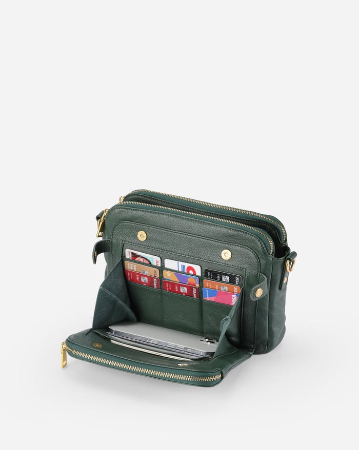 Kamilla | Keresztpántos Táska Elegáns