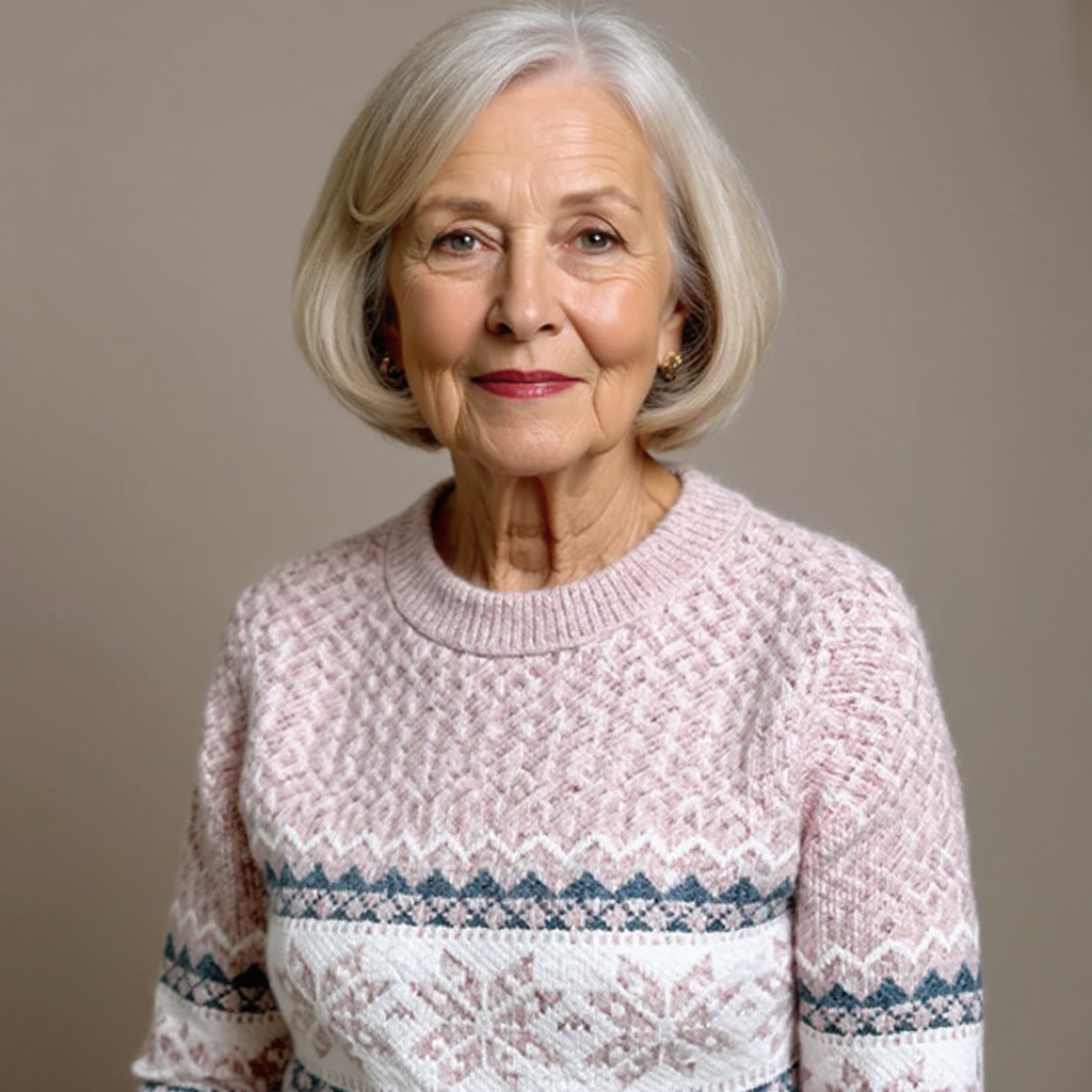 Caroline | Elegáns Pulóver