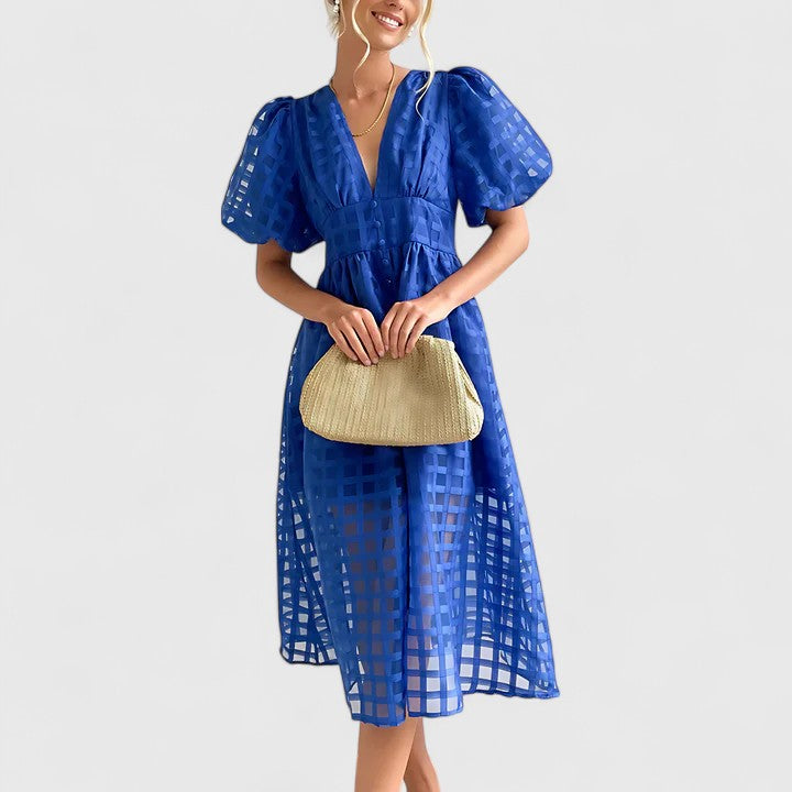 Ceren | Midi Ruha Elegáns