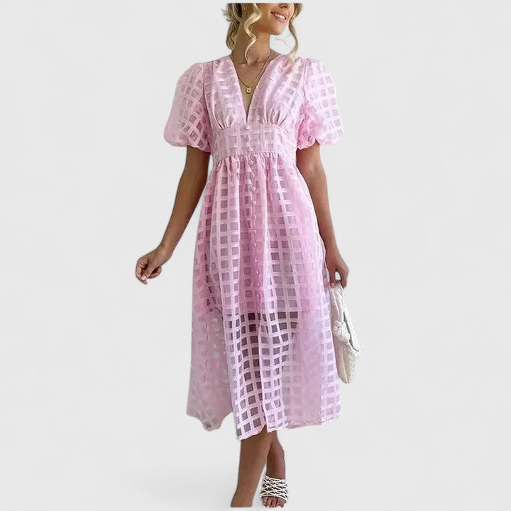 Ceren | Midi Ruha Elegáns