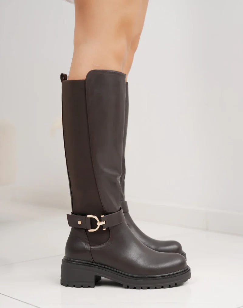 Zita | Magas Csizma Elegáns