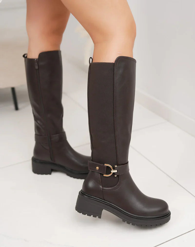 Zita | Magas Csizma Elegáns