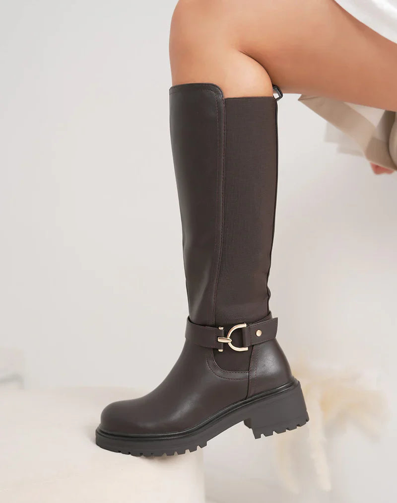 Zita | Magas Csizma Elegáns